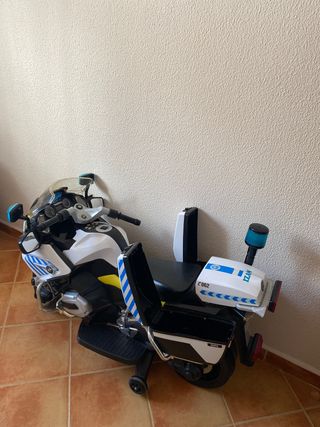 Moto niños Guardia Civil