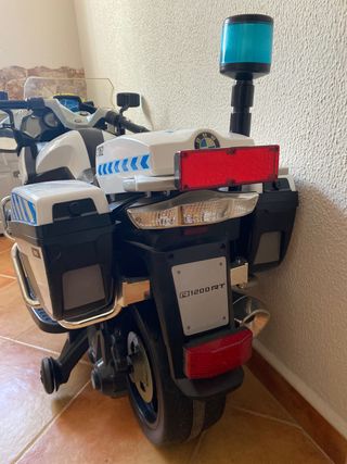 Moto niños Guardia Civil