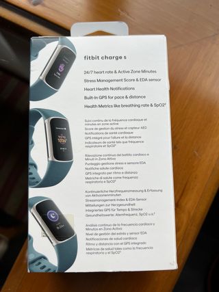 Smartwatch Fitbit Charge 5
