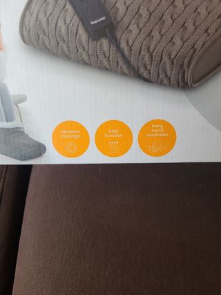 Calientapies con masaje