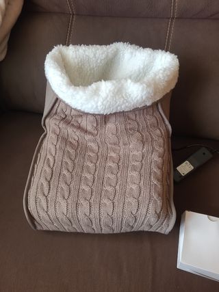 Calientapies con masaje