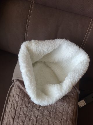 Calientapies con masaje