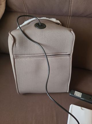 Calientapies con masaje