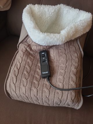 Calientapies con masaje