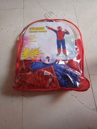 Disfraz Spiderman