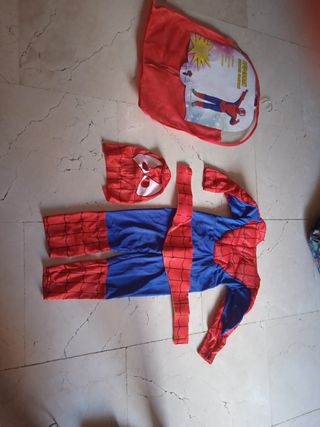 Disfraz Spiderman