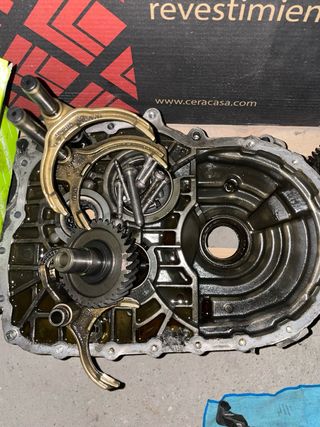 caja de cambios manual audi s3 8P