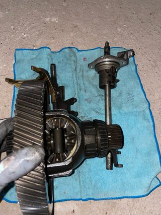caja de cambios manual audi s3 8P
