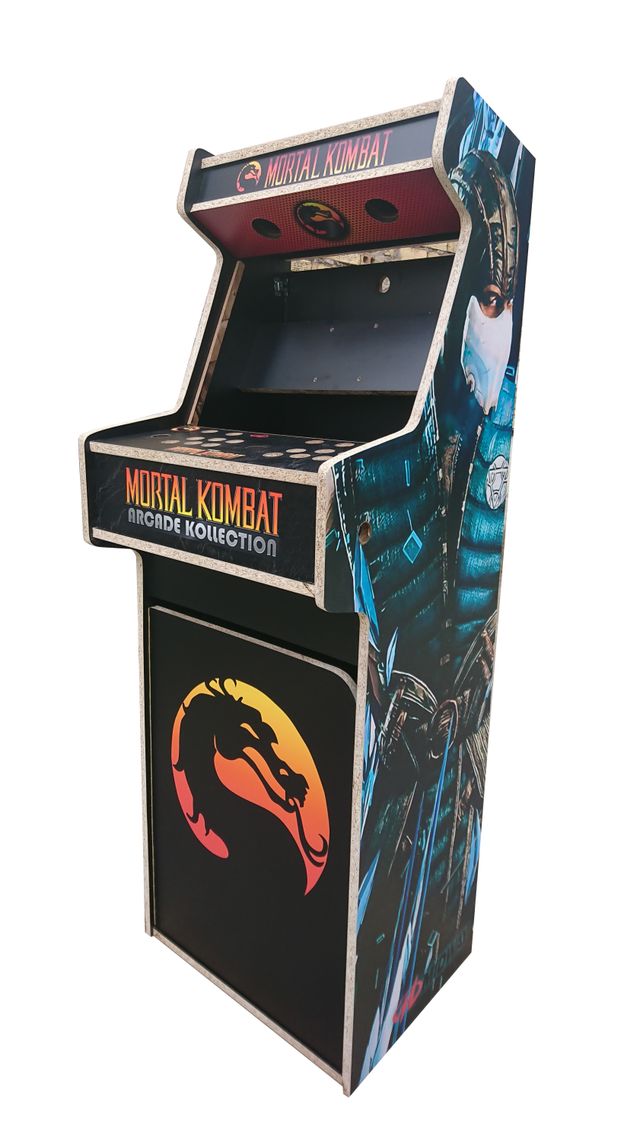 Mueble Arcade Big Bartop MORTAL KOMBAT