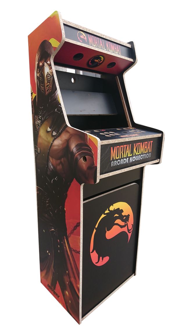 Mueble Arcade Big Bartop MORTAL KOMBAT