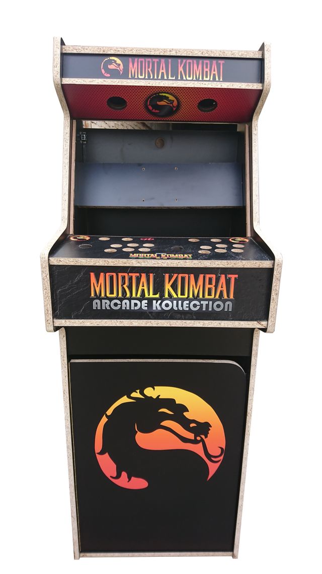Mueble Arcade Big Bartop MORTAL KOMBAT
