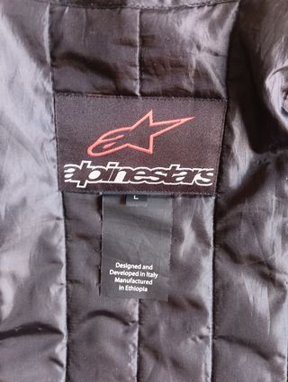Cazadora Alpinestars moto