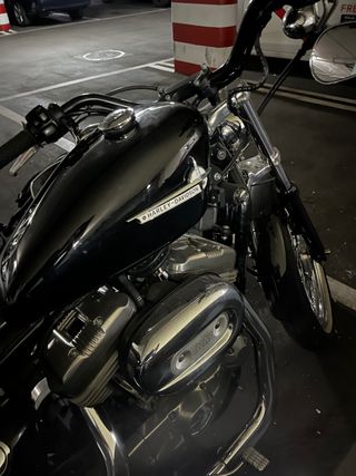 Harley Davidson Sportster 883 XL Low