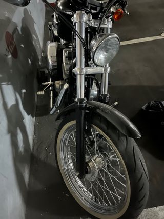 Harley Davidson Sportster 883 XL Low