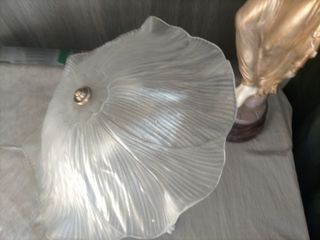 ANTIGUA LÁMPARA DE TECHO--GRAN TAMAÑO