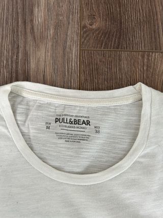 Camiseta Pull&Bear
