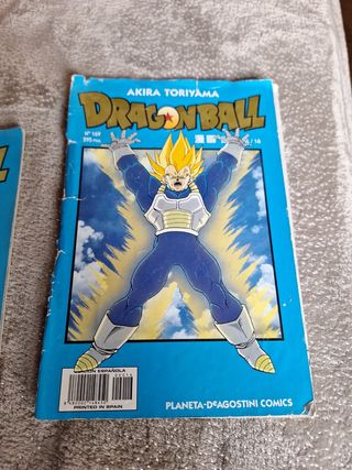 Cómic Dragon ball