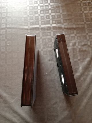 Cinta VHS de los Juegos Olímpicos