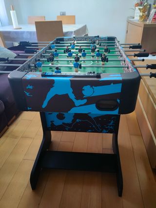 Futbolín plegable