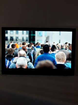 TV LG de 55 pulgadas funciona perfectamente 