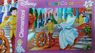 Puzzle de princesas