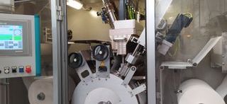 ENVASADORA MONODOSIS DE CAFÉ E INFUSIONES