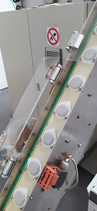 ENVASADORA MONODOSIS DE CAFÉ E INFUSIONES