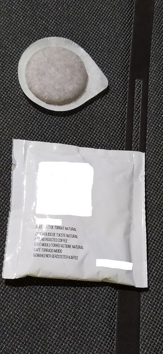 ENVASADORA MONODOSIS DE CAFÉ E INFUSIONES