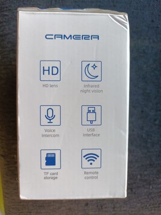 Minicamara vigilancia por wifi