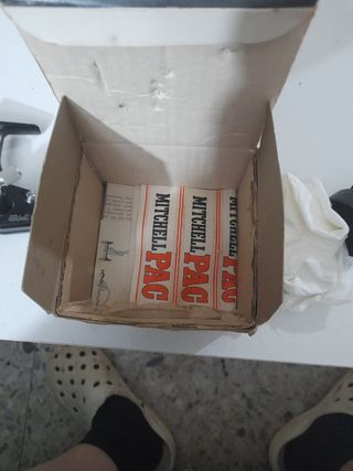 Carrete pesca coleccion