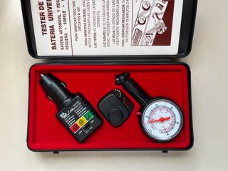 Testeador de batería