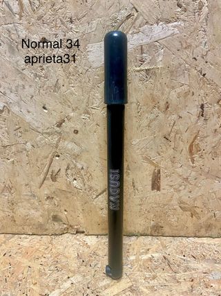 Bomba aire negra 34cm