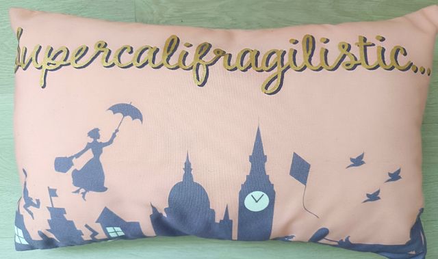 Cojín Mary Poppins Disney