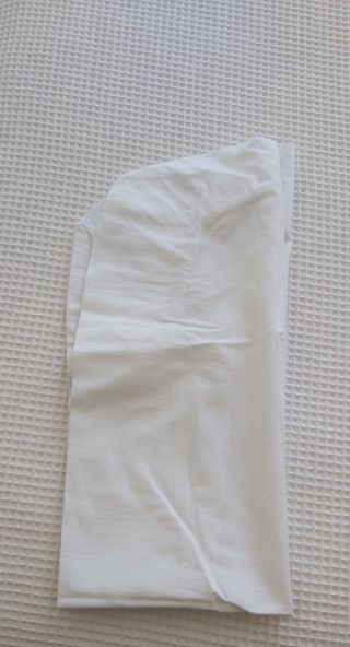 Lote 2 juegos de sábanas capazo/ carrito bebé