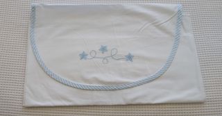 Lote 2 juegos de sábanas capazo/ carrito bebé