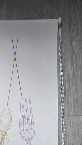 Estor de cocina 70x150