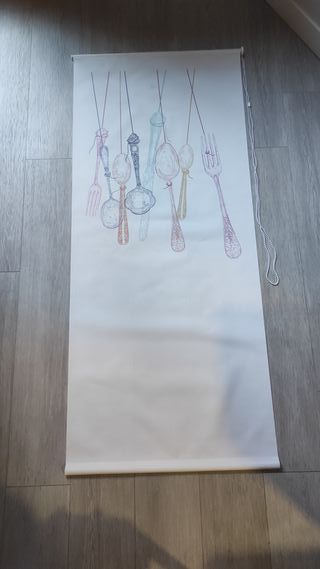 Estor de cocina 70x150