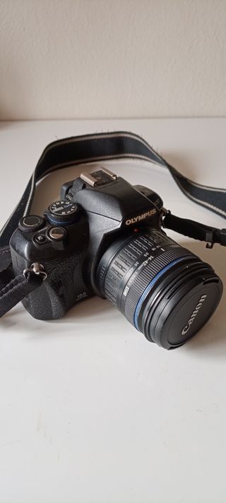 Cámara Fotos Olympus E-420