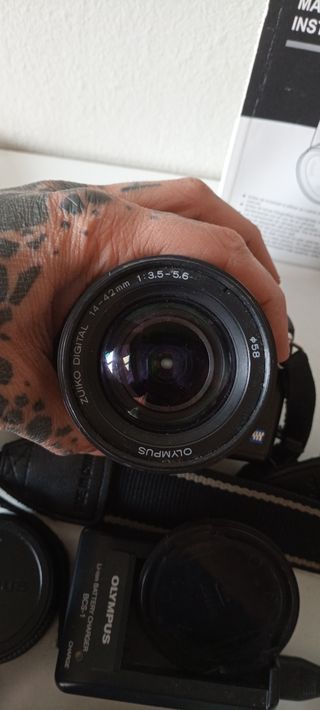 Cámara Fotos Olympus E-420
