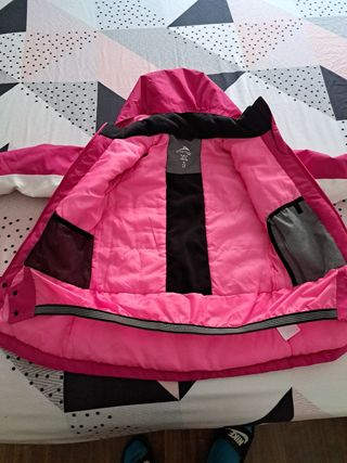 Chaqueta nieve niña