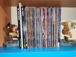 Gran lote de comics MARVEL