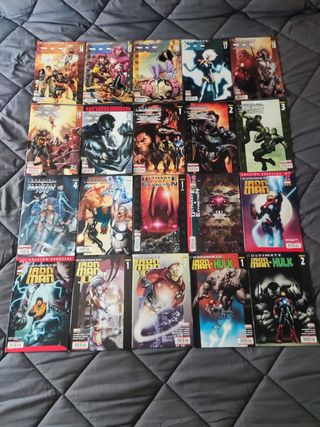 Gran lote de comics MARVEL