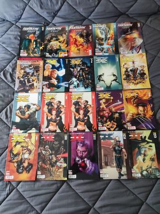 Gran lote de comics MARVEL