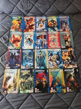 Gran lote de comics MARVEL