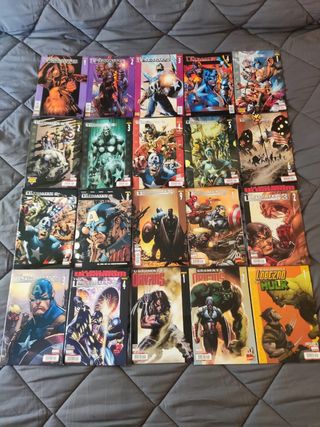 Gran lote de comics MARVEL