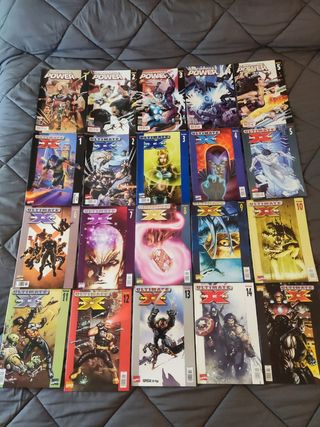 Gran lote de comics MARVEL