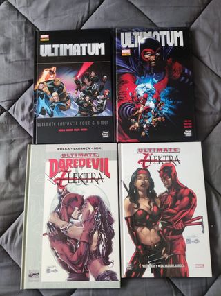 Gran lote de comics MARVEL