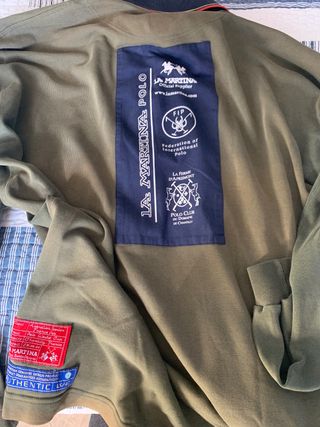 POLO LA MARTINA MANGA LARGA. HOMBRE