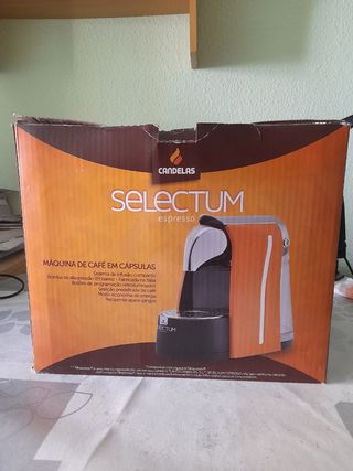 Cafetera Selectum expresso Candelas