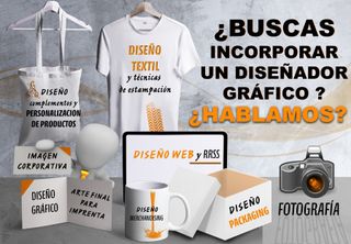 Diseñadora Gráfica con experiencia